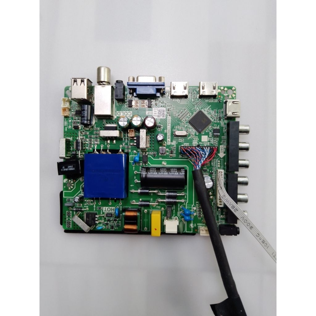 เมนบอร์ดAcoNATIC43นิ้วรุ่น43HD511ANพาร์ทTP.MS3663.PB801แท้ถอด