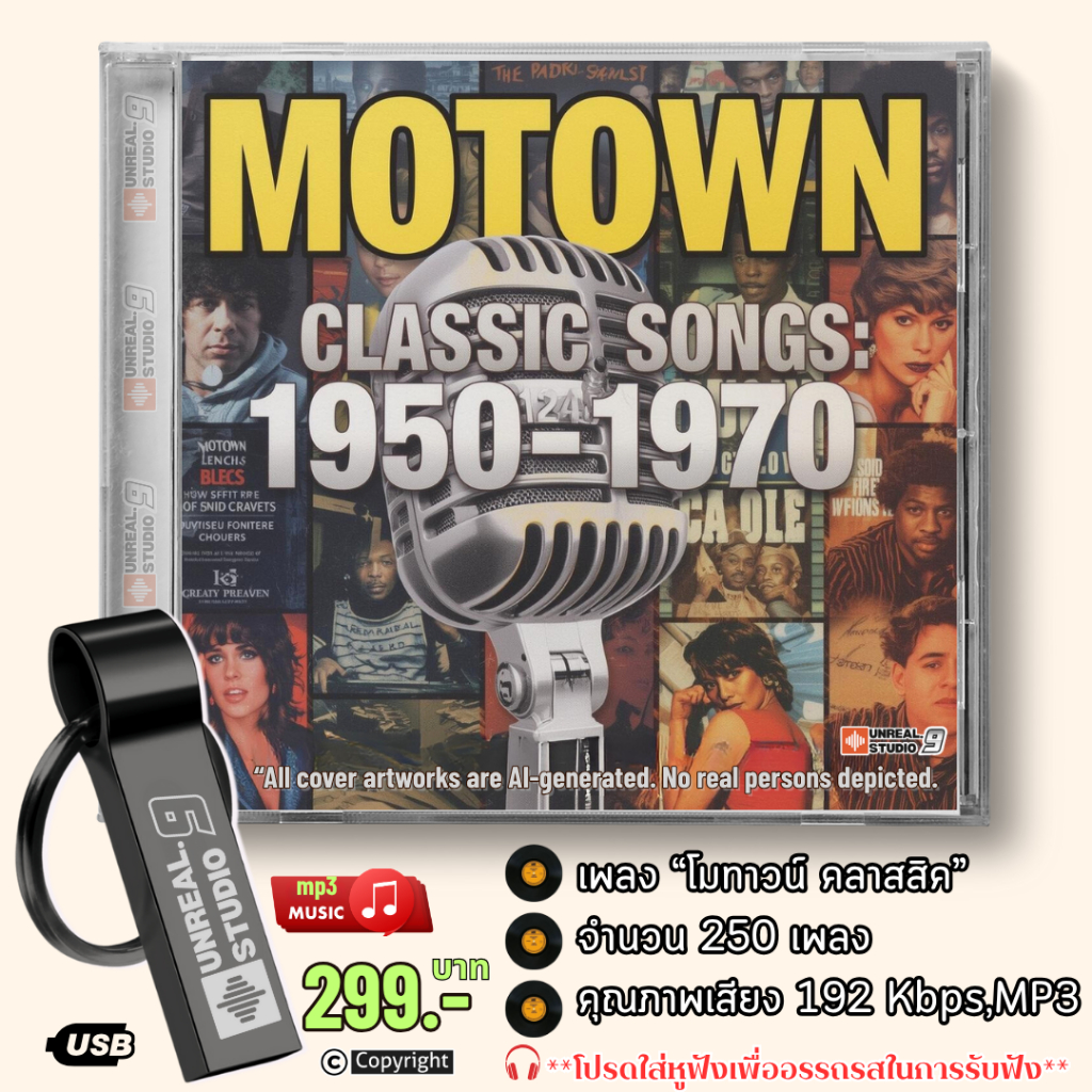 USB - โมทาวน์ สไตล์คลาสสิค Motown Classic(#16)
