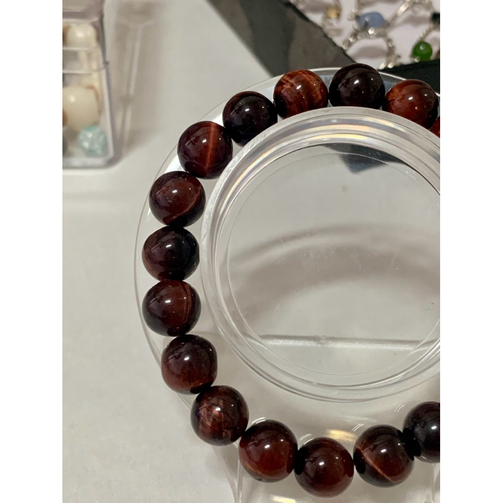 กำไลตาเหยี่ยวแดง (Red Tiger’s Eye)