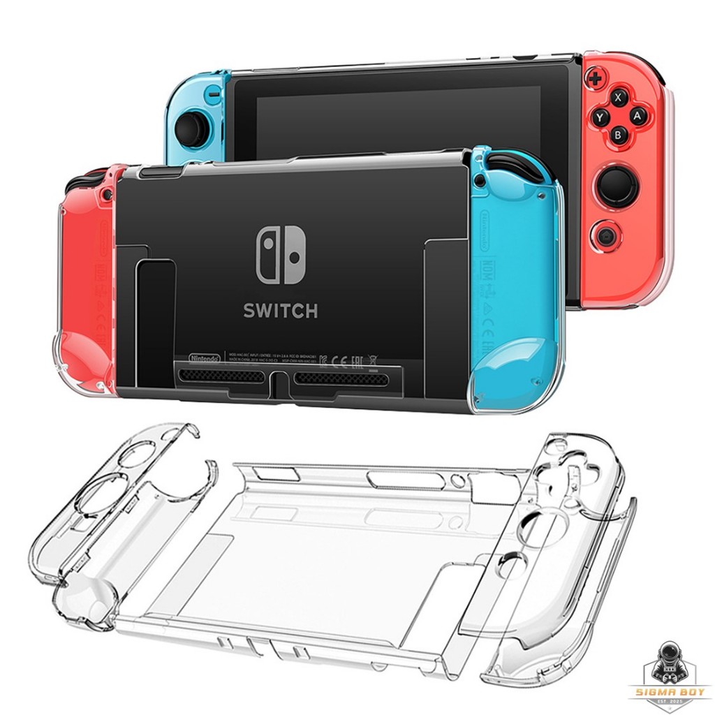 เคสใสแข็ง Nintendo Switch V.1 V.2 GNS-117