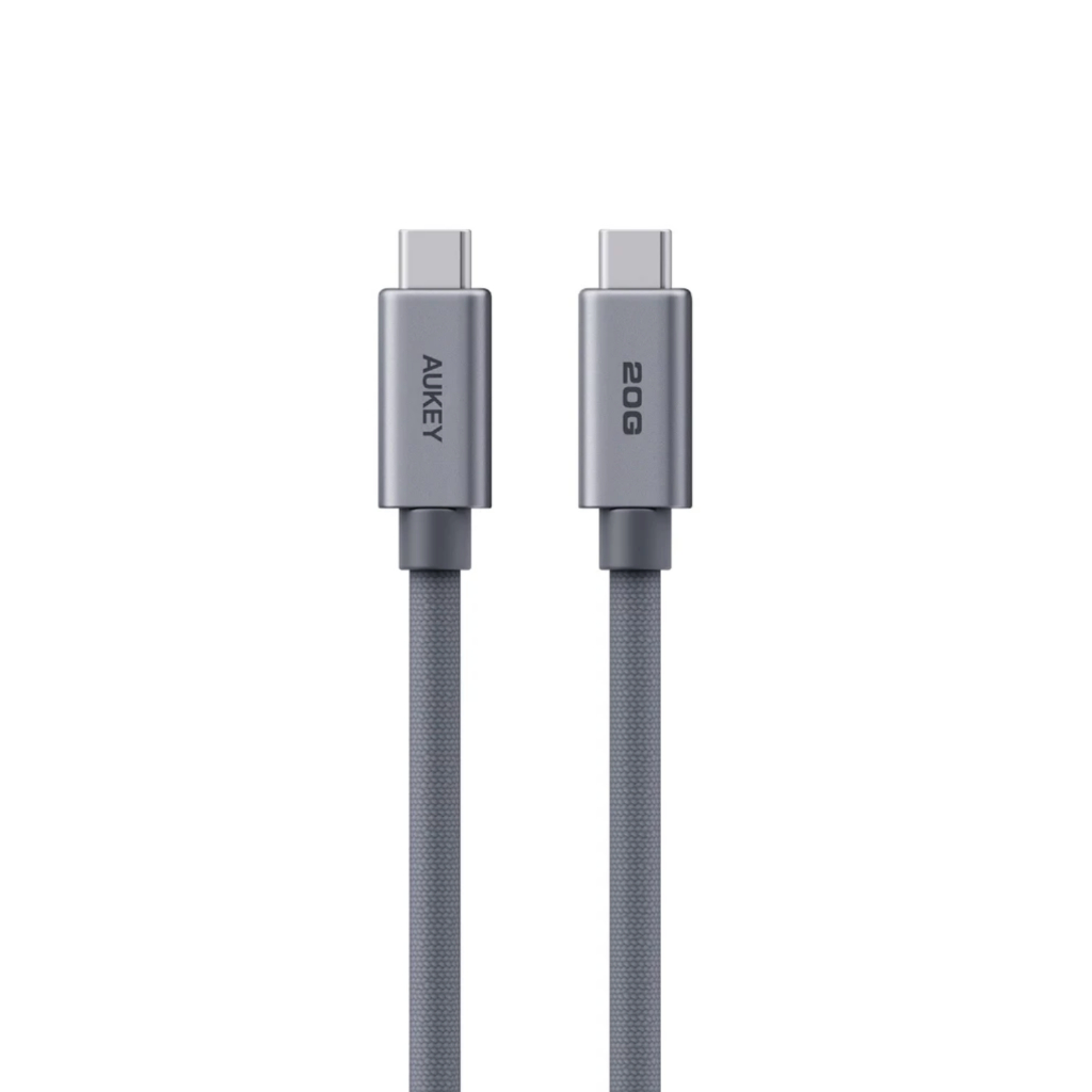 AUKEY สายชาร์จเร็ว USB-C to USB-C 240W PD 3.1 รองรับ รูปที่ 2