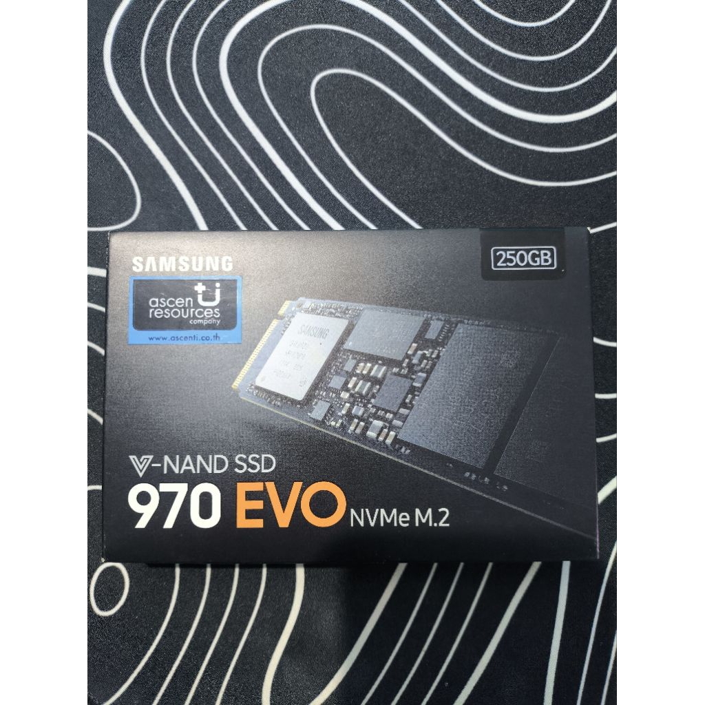 SSDM.2 SAMSUNG 970EVO 250GB