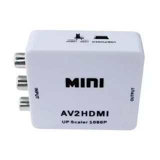 ตัวแปลงสัญญาณ HDMI to AV TV RCA Converter AV TO HDMI adapter