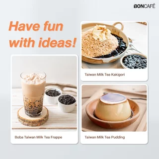 Boncafe - Bontea Taiwan Milk Tea บอนที ชานมไต้หวัน | 1 kg (ถุงฟอยล์)