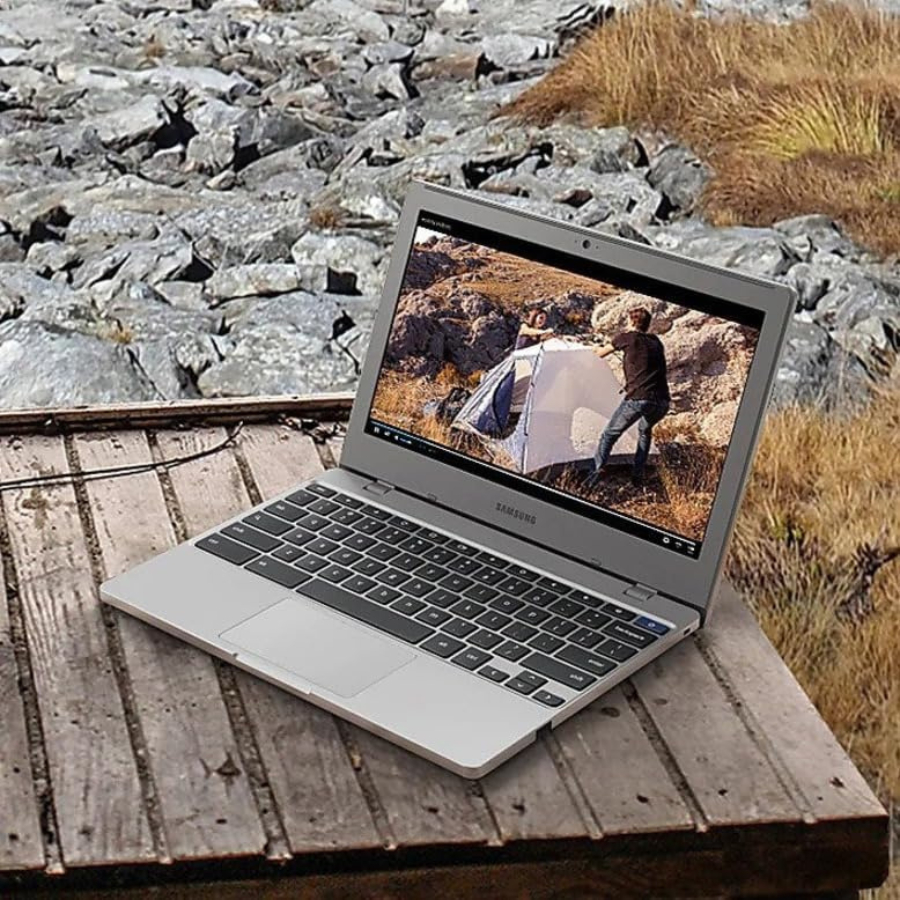 Samsung Chromebook XE310 Laptop มือสองราคาสุดคุ้ม น้ำหนักเบา ประสิทธิภาพสูง Intel Celeron + Chrome O