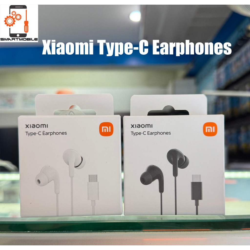 (พร้อมส่ง) Xiaomi Type-C Earphones พอร์ต Type-Cหูฟังแบบมีสาย หูฟังอินเอีย