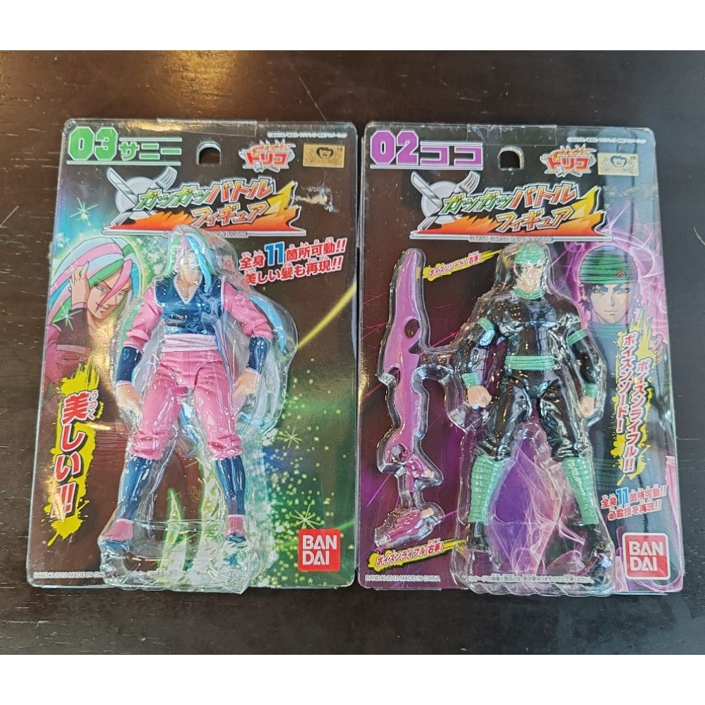 Toriko
✔️มือ2

✔️ของแท้1000000%

✔️ส่งไวส่งจริง

#​Toriko​ ​#โทริโกะ​ #ของเล่นของสะสม #PoppyToy&HobB