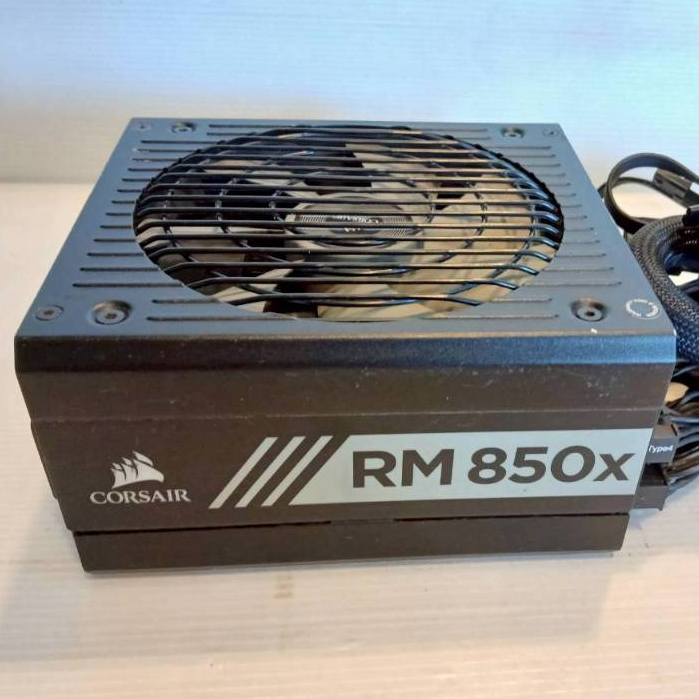 PSU (อุปกรณ์จ่ายไฟ) CORSAIR 850W RM850x  80 PLUS GOLD