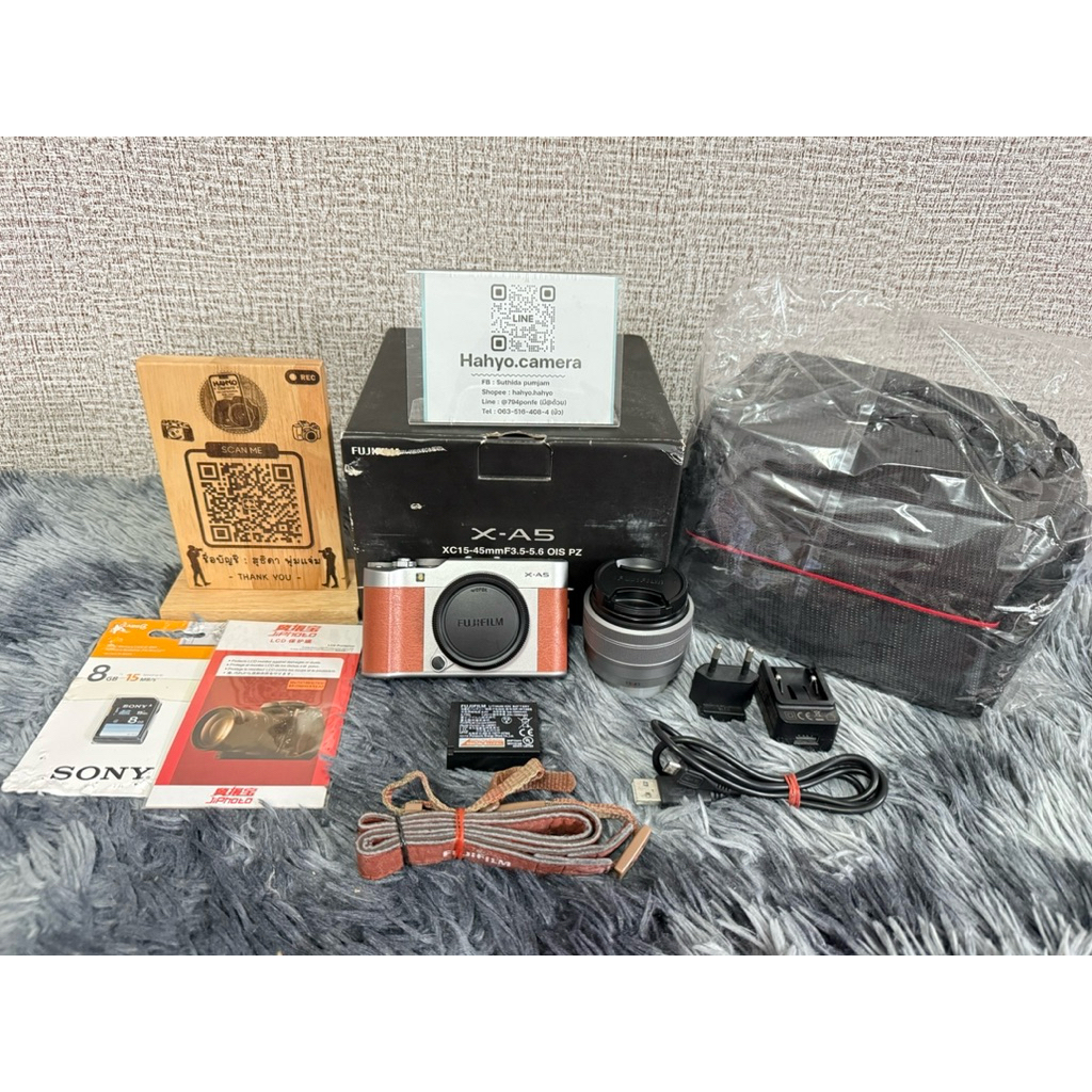 กล้อง Fuji xa5 มือสอง 🔥 มีบริการส่งด่วนใน กทม.🔥