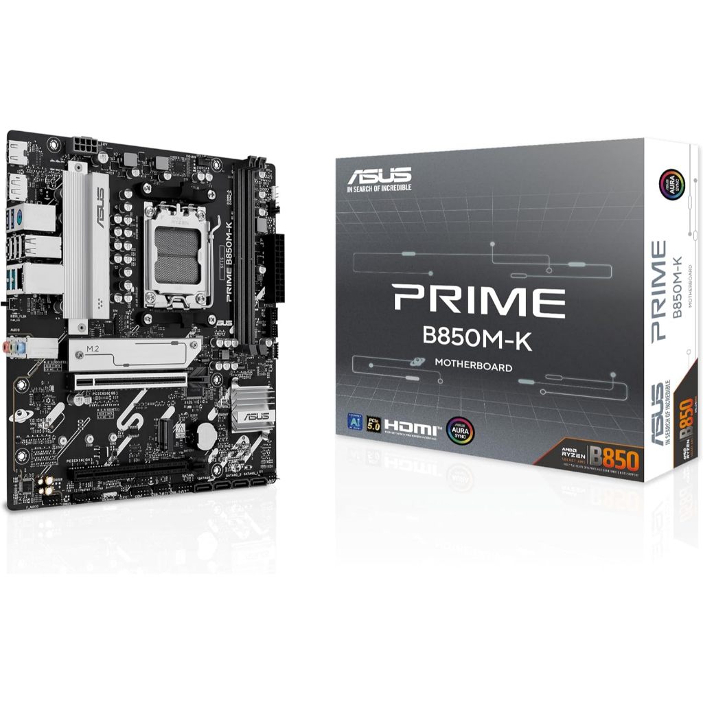 !! โปรโมชั่น OCT 2568 ONLY !! ASUS PRIME B850M-K MAINBOARD
