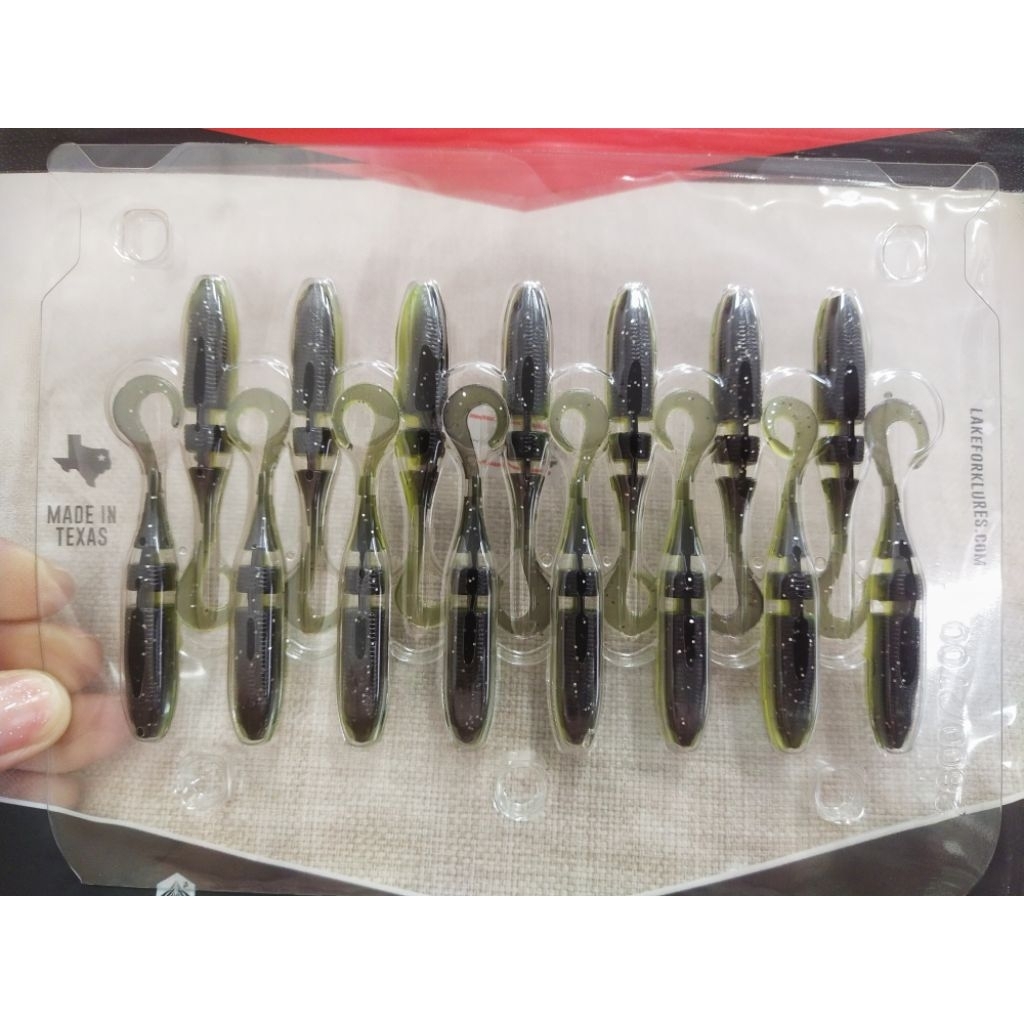 Lake Fork เลคฟรอก หางหนอน