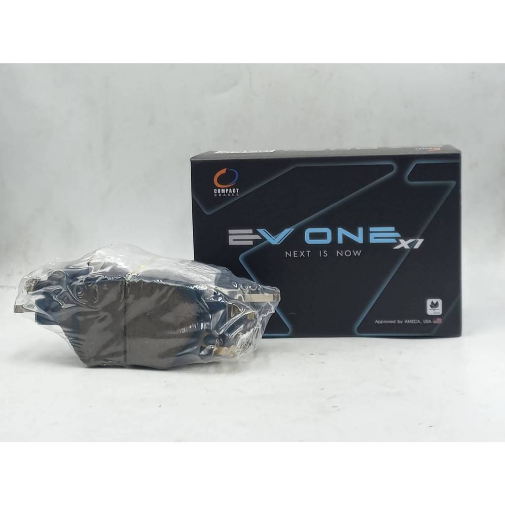 ผ้าเบรกหลัง COMPACT EV904 สำหรับรถไฟฟ้า BYD Atto 3 / BYD Dolphin / SEAL • ผ้าเบรคหลัง สำหรับรถไฟฟ้า 