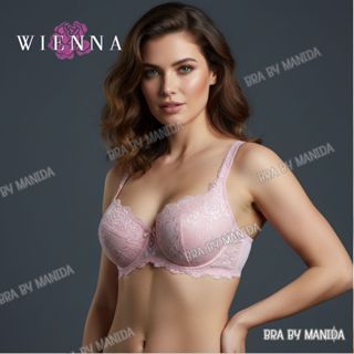 ✨**สินค้าใหม่ แท้ ***✨WIENNA - CLASSY LACE เสื้อชั้นใน 3/4 C…