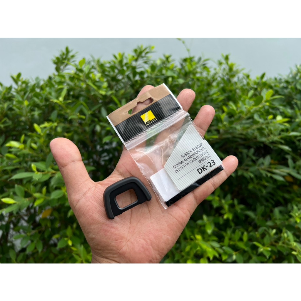 DK-23 Eye Cup Nikon F80, F65, F55, FM10, D100, D200, D300, D300s, D7100, D7200, D5000 ของแท้