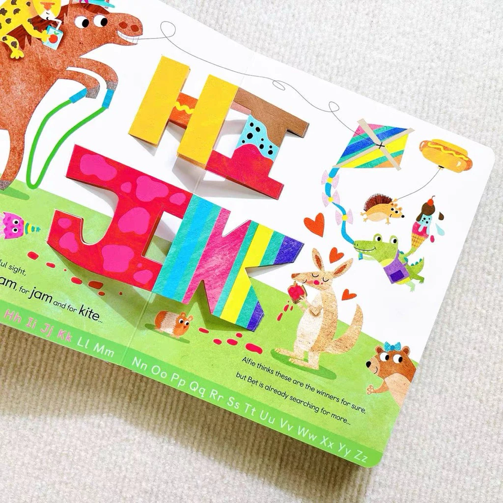 Pop-Up book บอร์ดบุ๊ค หนังสืออ่านภาษาอังกฤษสำหรับเด็ก ภาพเด้ง นิทานอ่านก่อนนอน นิทานภาพ 3 มิติ 3D​ thumbnail 9