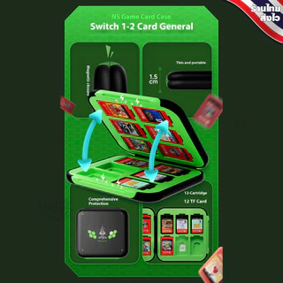 [iine] Zygarde Series Nintendo Switch 2 เคส / ฟิล์มกระจก / กระเป๋า / ปุ่มยาง ZA