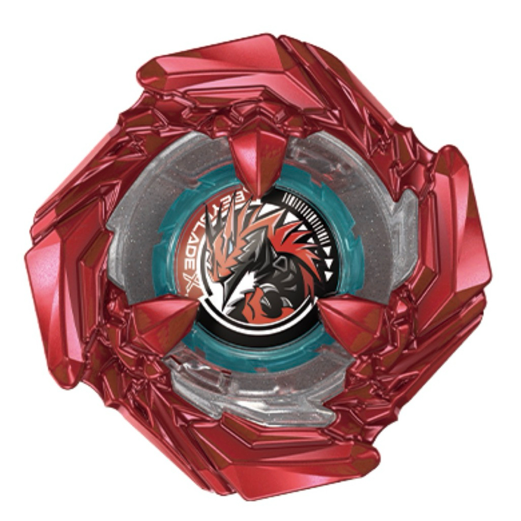 เบลด : Cobalt Drake เบลดสาย Attack สีเเดงสวยมาก