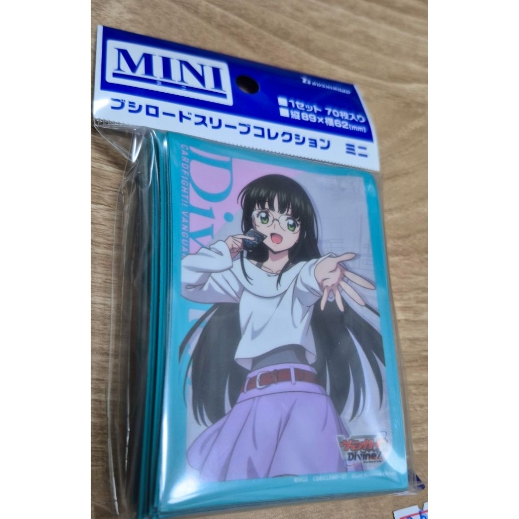 Sleeve Vanguard Mikoto (JP) มือ1 มี70ซอง