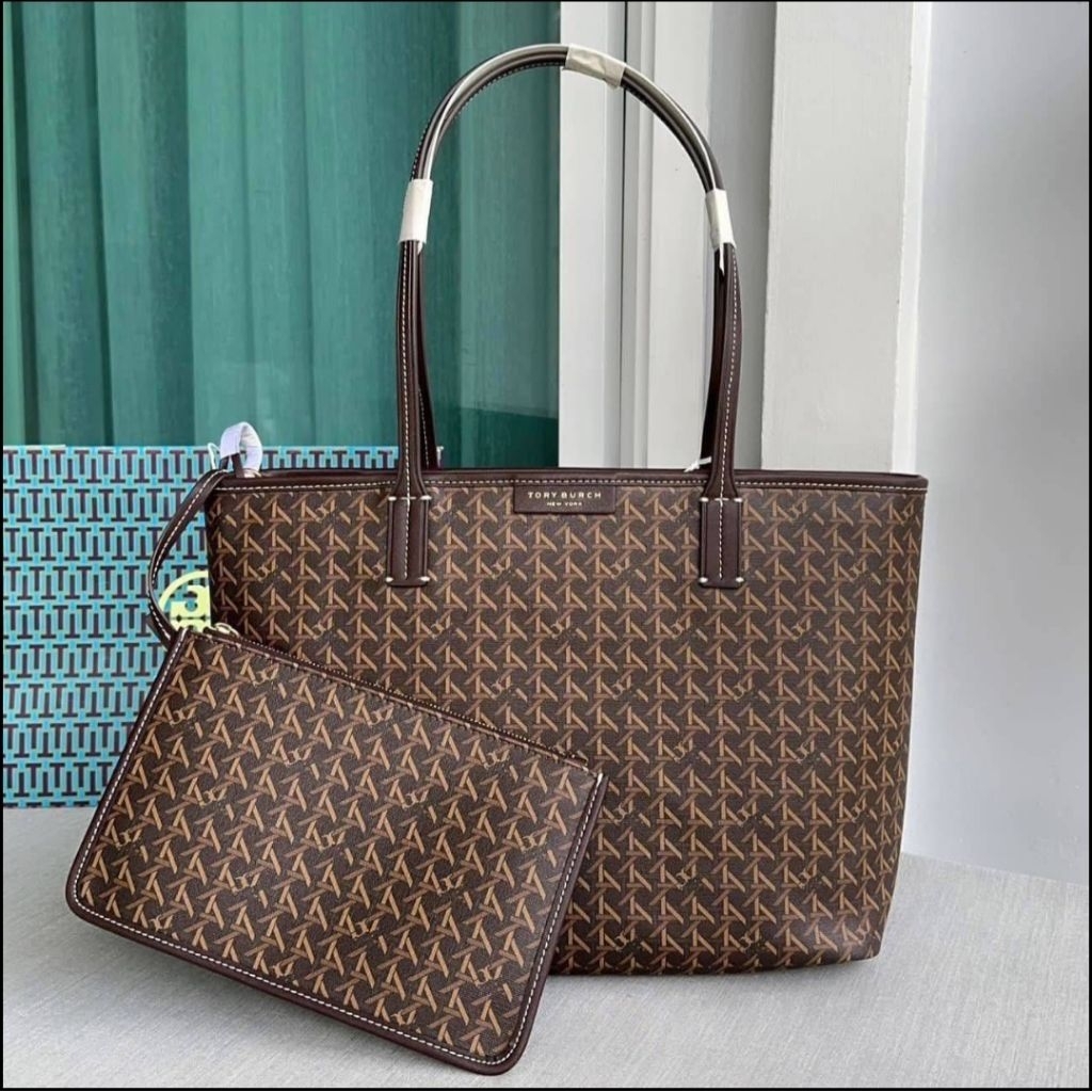 T0RY BURCH 147748 SMALL EVER-READY ZIP TOTE