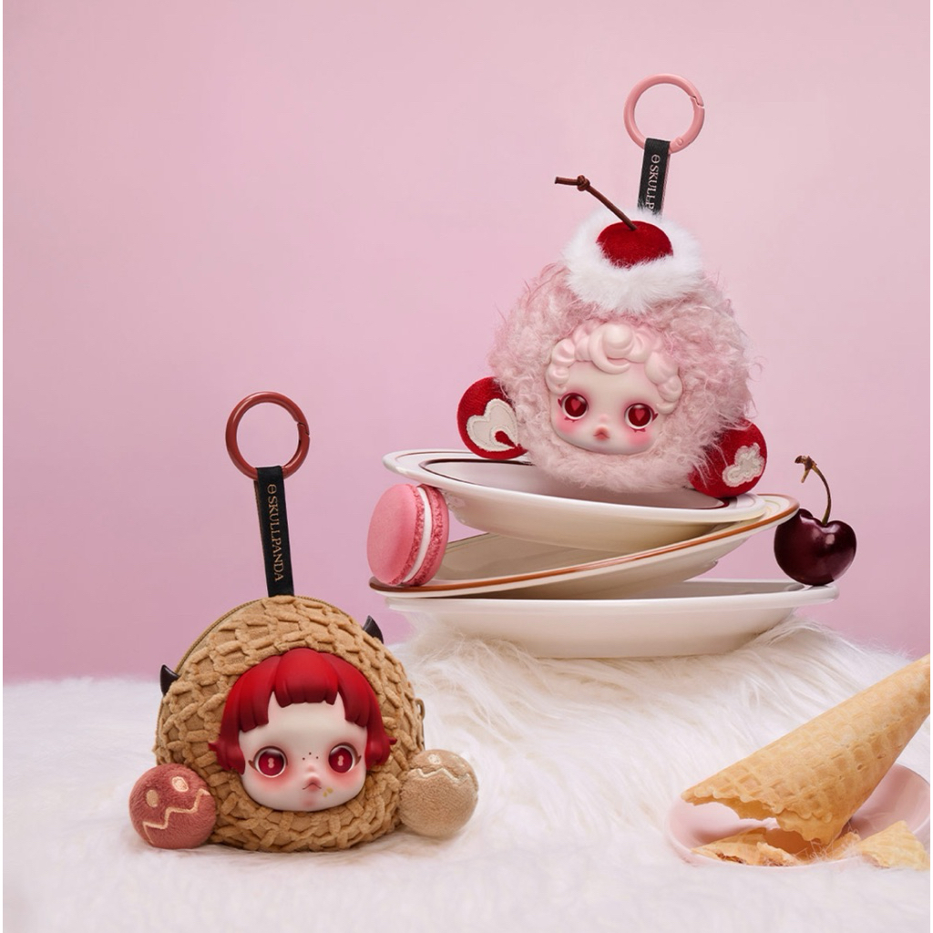 ‼️พร้อมส่งจาก🇹🇭 เคสหูฟังSKULLPANDA You Found Me Series‼️