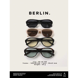 void : Berlin Sunglasses แว่นทรงที่เค้าตามหากันให้ทั่วในช่วงนี้ เลนส์กัน UV400