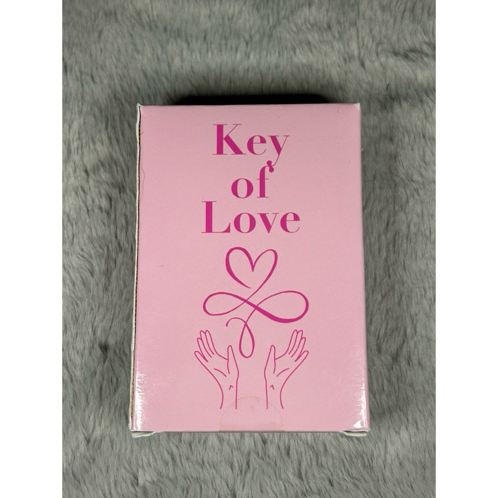 ไพ่ KEY OF lOVE Oracle