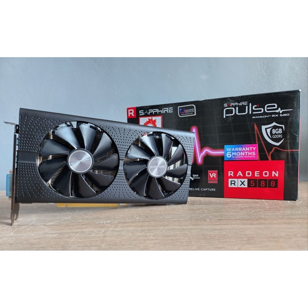 🚀รวมการ์ดจอเกรดA🚀 AMD RX570 RX580 RX470 RX480 4G 8G คัดมาสวยๆทุกใบ