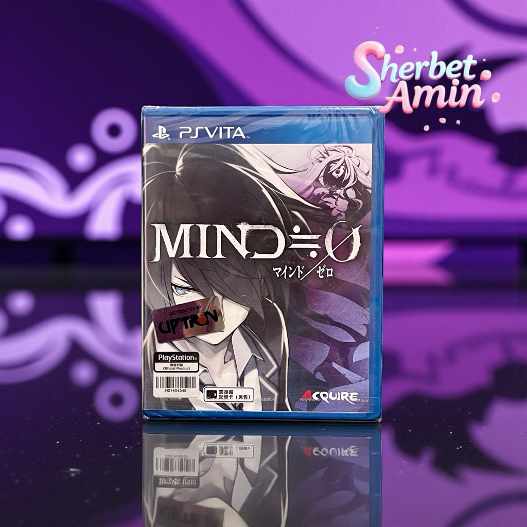 แผ่นเกม Ps Vita มือหนึ่ง / Mind Zero / zone 3 (ภาษาญี่ปุ่น)