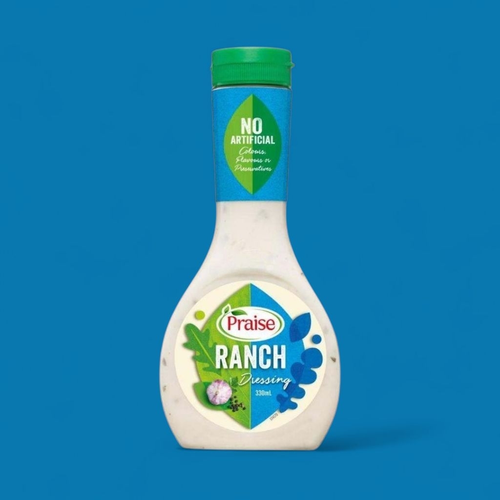 Praise Ranch Dressing 330g.