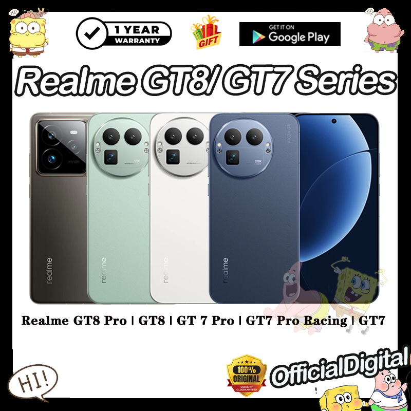 Realme GT8 Pro Snapdragon 8 Elite Gen 5 Realme GT8 7200 mAh Realme GT 7 Pro Realme GT7 Pro Racing Ed