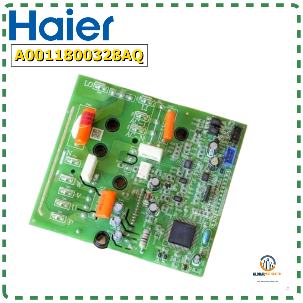 A0011800328AQ แผงวงจรแอร์ Haier แผงบอร์ดแอร์ไฮเออร์ แผงโมดูลคอยล์ร้อน แอร์ไฮเออร์ อะไหล่แอร์
