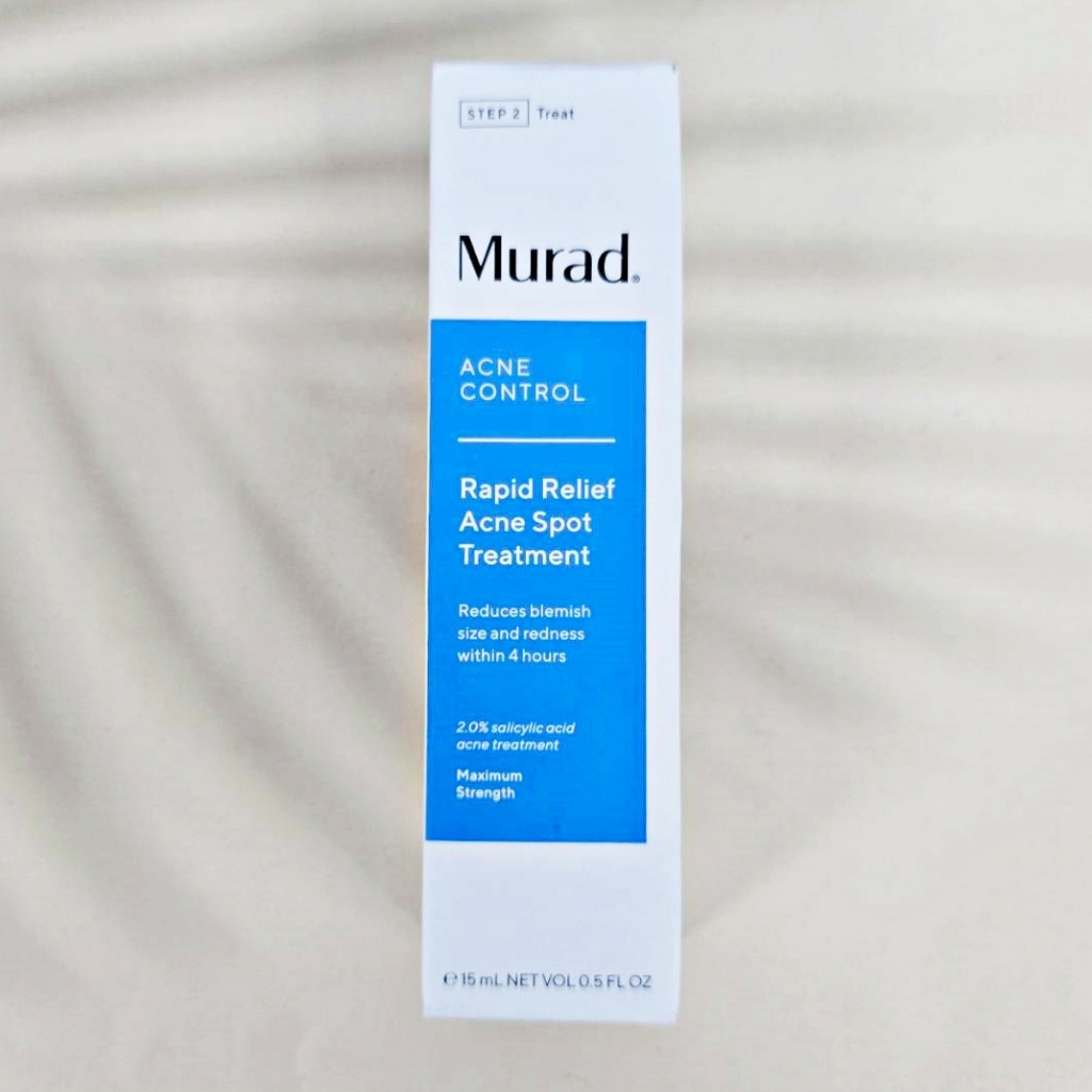[Murad®] Acne Control Rapid Relief Acne Spot Treatment 15 ml แอคเน่เจล