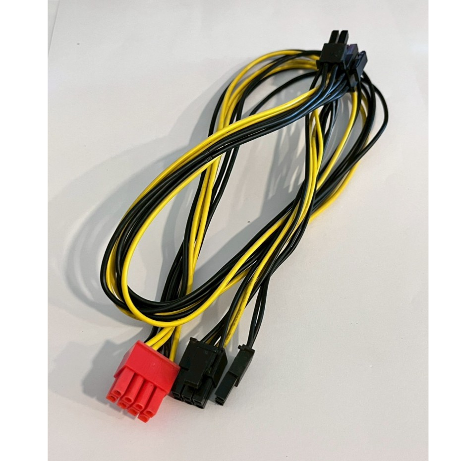 สายไฟเลี้ยงการ์ดจอ THERMALTAKE  M1650  PCIe(6+2) 8 PIN สำหรับ POWER SUPPLY THERMALTAKE M1650