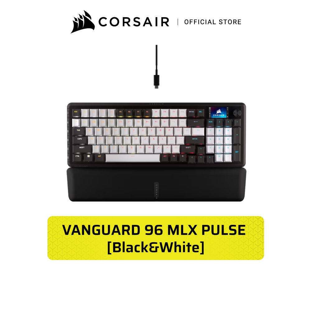 VANGUARD 96-Pulse - ส่งสัญญาณเร็ว8 เท่า-กดที่กระชับ-แสดงสถานะภาพเคลื่อนไหวและฟังชั่งต่างๆ