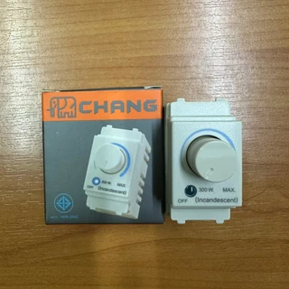 CHANG(ช้าง) ดิมเมอร์ไฟ 300W รุ่น DCH-509 และ DCH-300 สวิตช์หรี่ไฟ สวิตช์หรี่หลอดไส้ หรี่ไฟได้ ปรับแสงได้