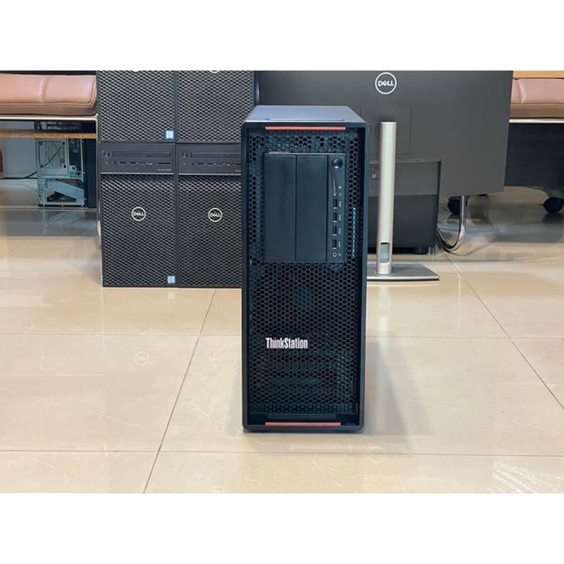 ThinkStation P720 Xeon Silver 4110 x2 CPU 16C 32T SSD512GB+HD1TB RAM64GB Quadro P4000 สำหรับงานออกแบ