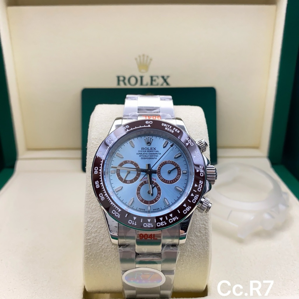 นาฬิกาข้อมือ Rolex Daytona CC  40mm.R7 Factory (รับประกัน1ปี)