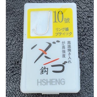 ตัวเบ็ดไร้เงี่ยง บาง คม แข็ง ทรง New Shinkanto Sports ออกกำลังกาย