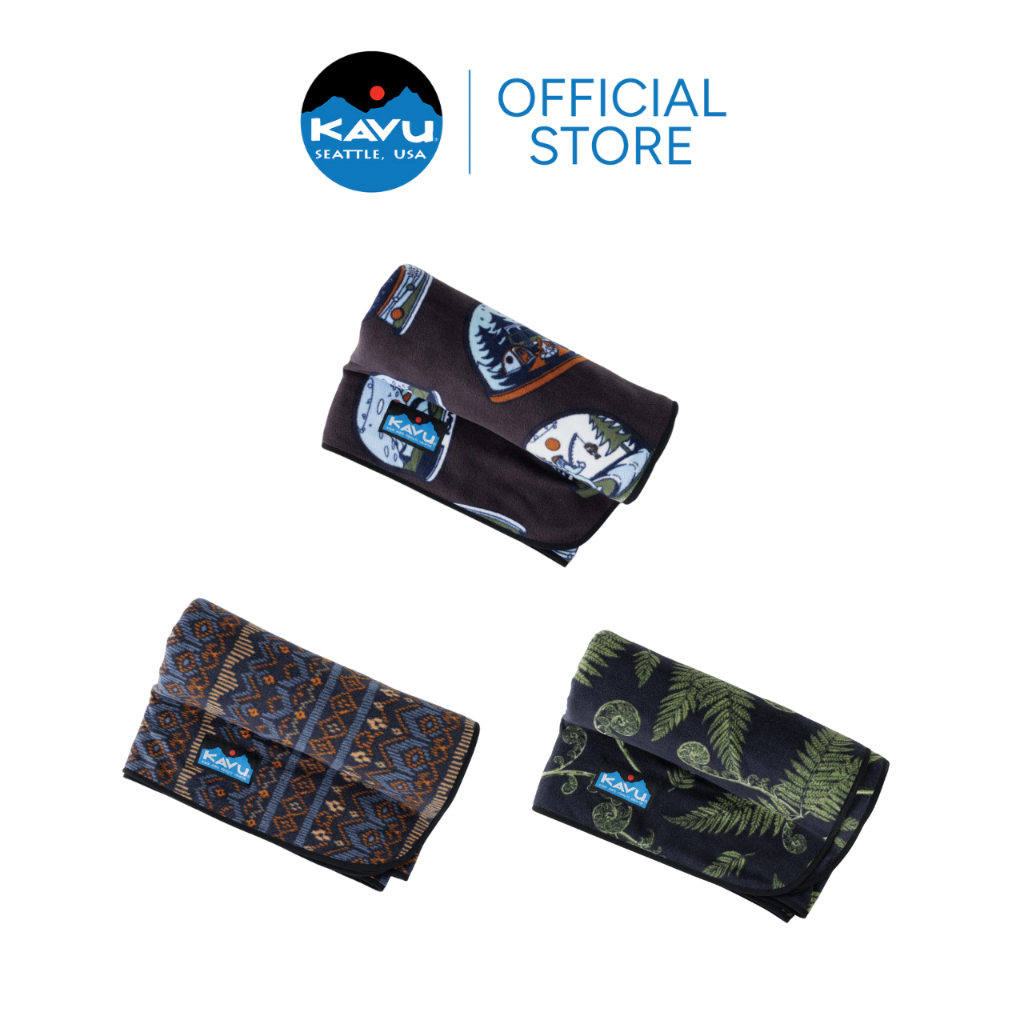 [ New Arrival ] KAVU Doe Bay Blanket ผ้าห่มฟลีซ