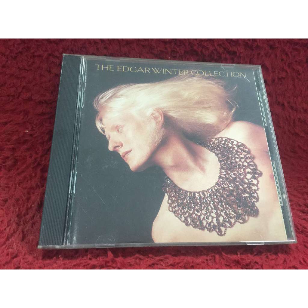 CD Edgar Winter – The Edgar Winter Collection สภาพตามรูปปก ZA144-135
