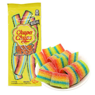 ((แบบกล่อง))(AKPM)chupa chupa sour belt จูปาจุ๊ปส์ ซาว์ส เบล…