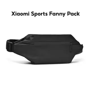 (NEW) Xiaomi Sports Fanny Pack กระเป๋าคาดเอว คาดอก | ช่องแยกเก็บของ 4 ช่อง | ใส่ขวดน้ำได้ กันน้ำ