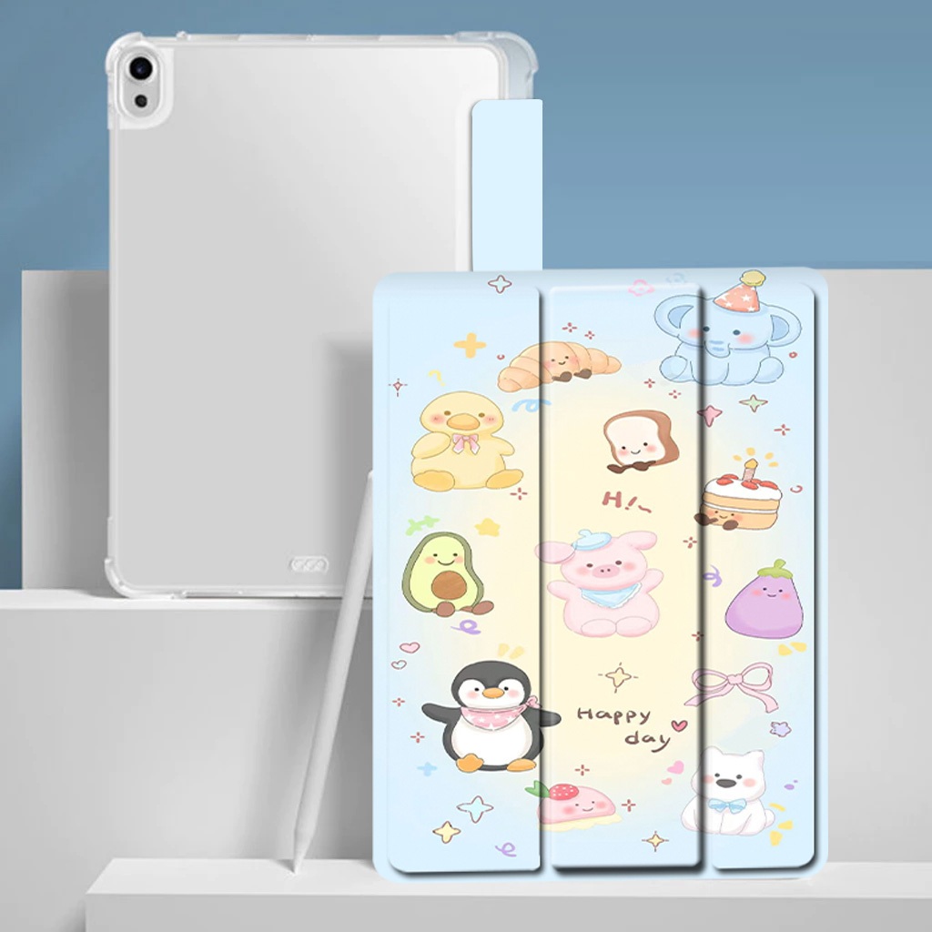 เคส ไอแพด case Gen10 Gen7/8/9 Air6/7 Air8 11 นิ้ว ลายการ์ตูน Air4 Air5 gen5 gen6 Air3 pro11 mini4/5/