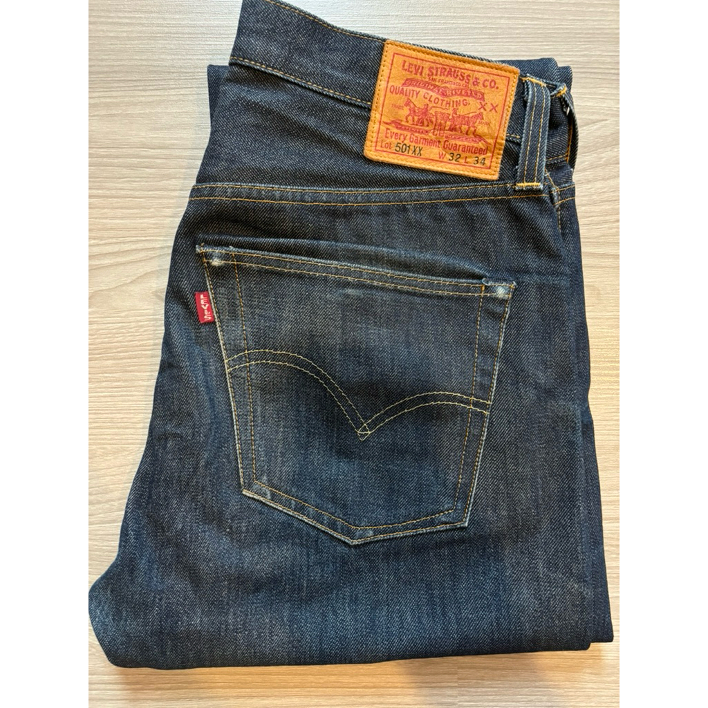 LVC 1947 Lot 501 XX. W32 L34 USA. กระดุมR มือสอง