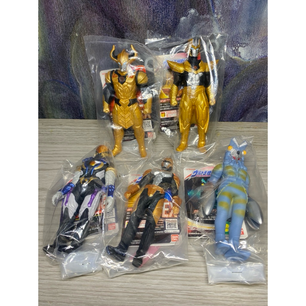 โมเดล ฟิกเกอร์ สัตว์ประหลาดอุลตร้าแมน งานแท้ lot. Japan ลิขสิทธิ์ Bandai Ultra Monster Series EX ซอฟ