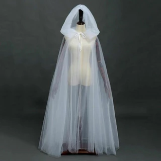 ผ้าคลุมแม่มด, แวมไพร์, ยมทูตมีฮู้ดแบบยาว Witch,Vampire cloak with hood 🚚ด่วนมีส่งGrabค่า