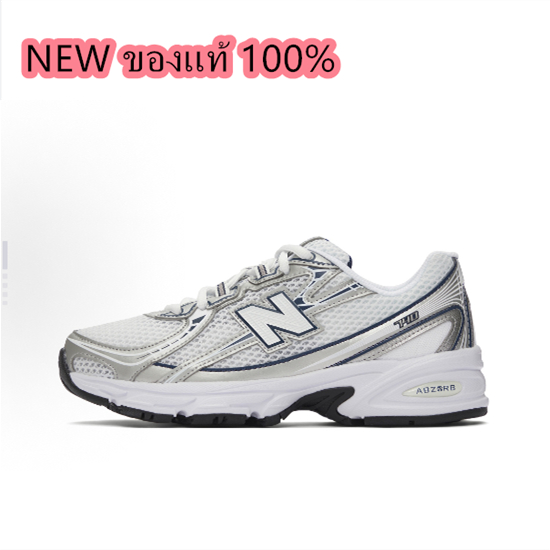New Balance NB 740 Y2K White ของแท้ 100 %