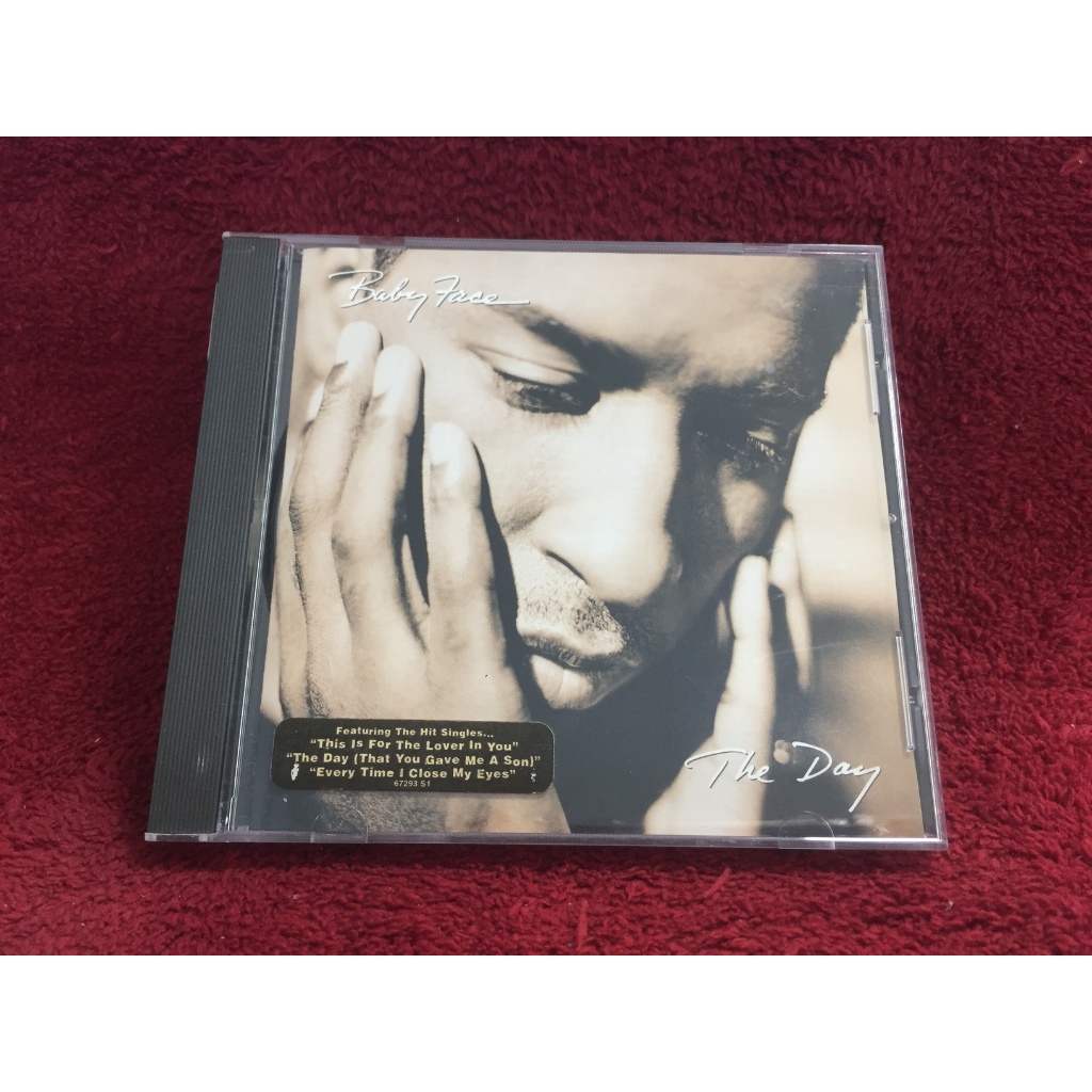 CD Babyface – The Day สภาพตามปก CA11-19