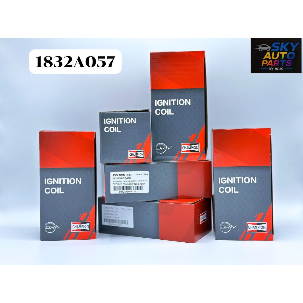 Champion คอยล์จุดระเบิด Mitsubishi Mirage / Attrage (1832A057)