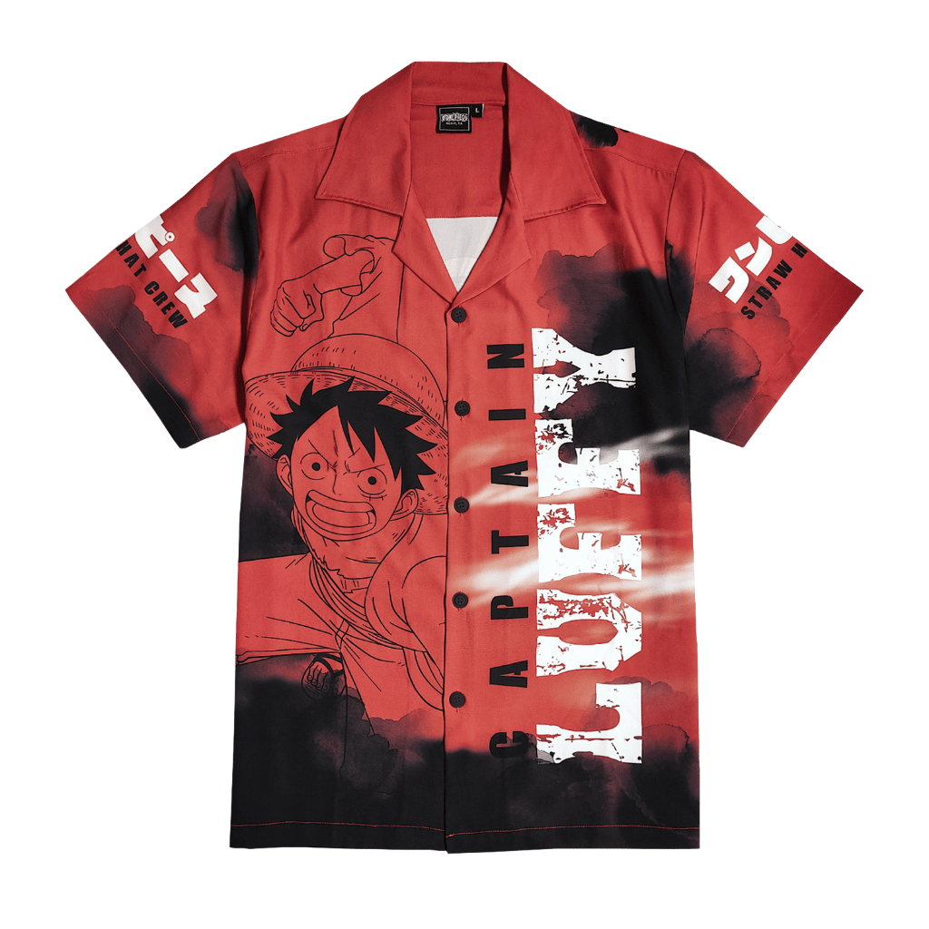 Dextreme เสื้อฮาวายวันพีซ (DOP-2303) HAWII Luffy